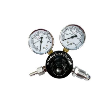 NITROGEN REGULATOR Nitrogen Pressure Reducing Valve for Gas Cylinders, 0-25 MPa Outlet Pressure, Industry Standard