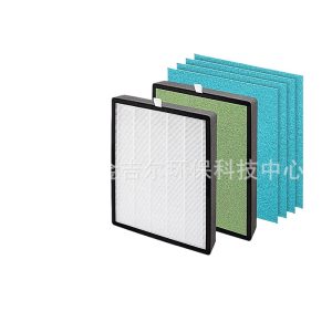 Replacement Air Purifier Filter (Multi-Layer Weave) for Mooka KJ203F, PuroXYGEN P500, Aorda APD801, Elechomes KJ203F-142, Hosome KJ210F, Simpure HP9, UNbeaten PETS-300, KVV SDF KVV-001/002