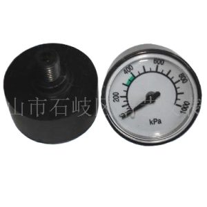 Mini Pressure Gauge Movement Micro Pressure Gauge YJY-014 (0-1000 kPa) for Gas and Liquid