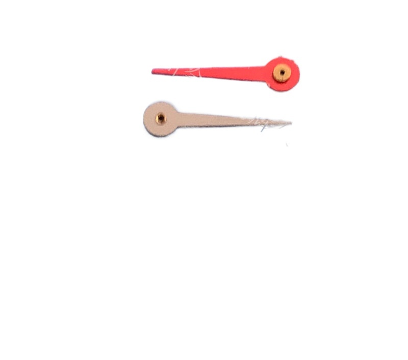 Precision Pointer Indicator Hand (Total Length 42mm, Center Distance 38mm) for Pressure Gauges, Replaces 1592# - Image 3