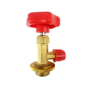 Refrigerant Can Tap Dispensing Valve (338 Opener) for AC Refrigerant R22 R134A