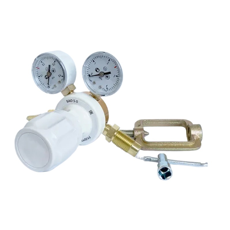 Oxygen Pressure Regulator G3/4 W21.8 Acetylene Propane LPG Pressure Reducing Valve for Gas Cylinders - Image 2