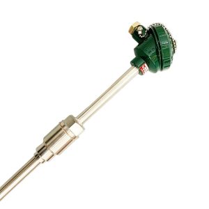 Platinum Resistance Thermometer WZP-230 with Fixed Thread Installation for Industrial Temperature Sensing