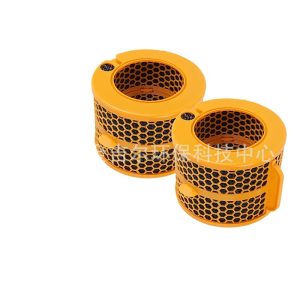 Replacement Carbon Fiber Evaporative Filter for Dyson Air Purifier PH01 PH02 PH03 PH04 PH3A Filter, Multi-Layer Woven, SGS EPA Certified