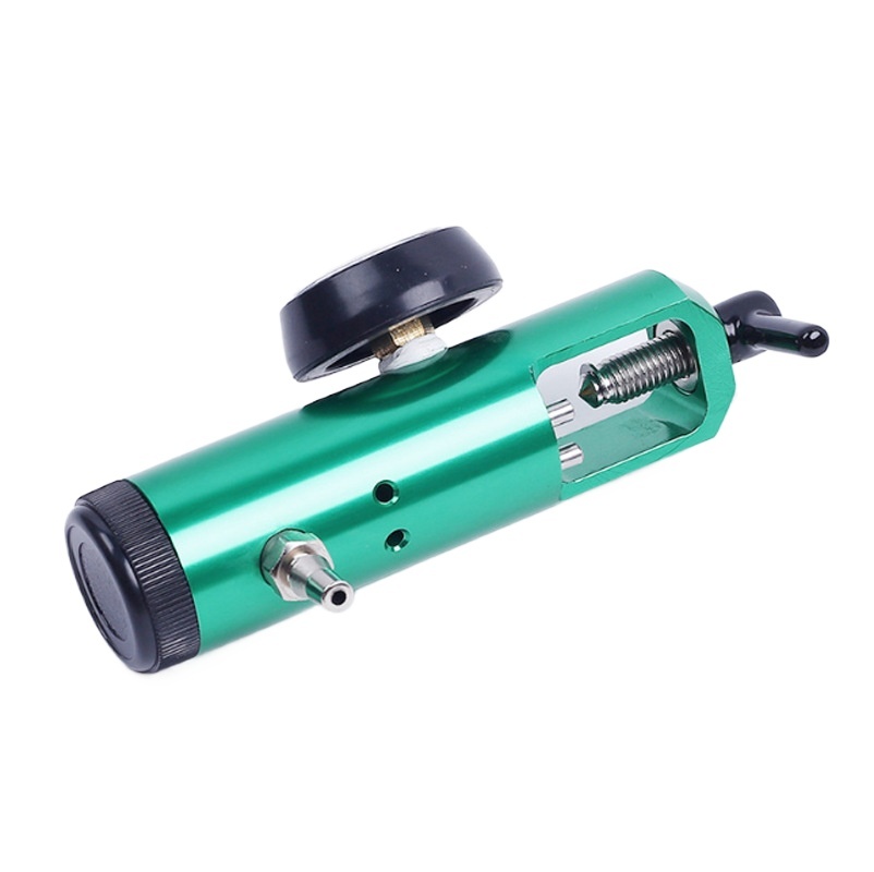Medical Oxygen Pressure Regulator with Gauge 0-2500 PSI for Oxygen Tanks CGA870 CGA540 - Image 3