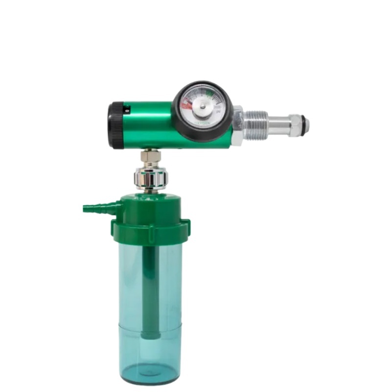 Oxygen Regulator Bullnose Pin-Index Pressure Gauge CGA870 for Oxygen Tanks - Image 3