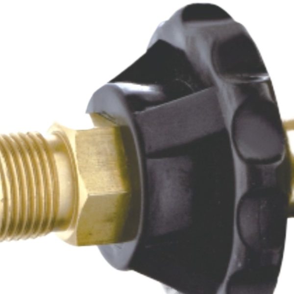 Portable Helium Balloon Inflator Regulator HE-01 with Pressure Gauge for Natural Gas, Brass Connection - Gambar 3