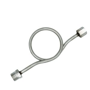 Stainless Steel Pressure Gauge Buffer Tube M14*1.5 M20*1.5 Coiled Syphon Tube for HVAC Systems