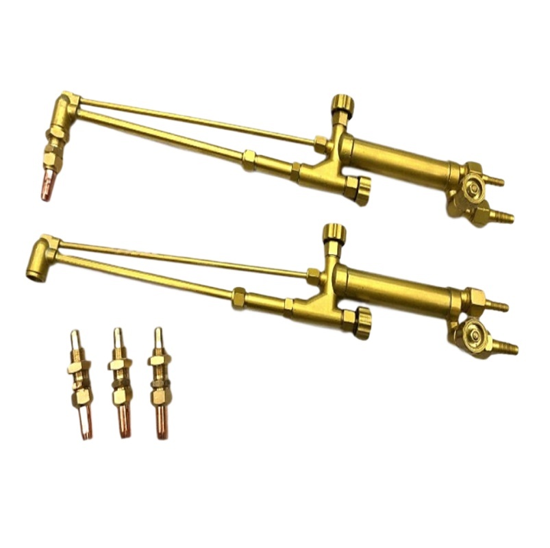 Japanese Style M-Type All-Copper Welding Torch with Flame Polishing for Brazing and Welding - Image 3