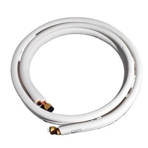 Insulated Copper Tubing Coil (Thin Wall, High Purity Oxygen-Free Copper) for Mini 3P Air Conditioner HVAC System, Customizable Specifications