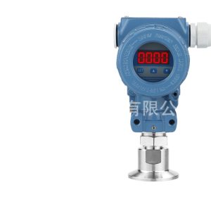 Sanitary Hygienic Pressure Transducer Explosive Proof Hammer Type Digital Display Pressure Transmitter 24V for Water Air Oil Hydraulic
