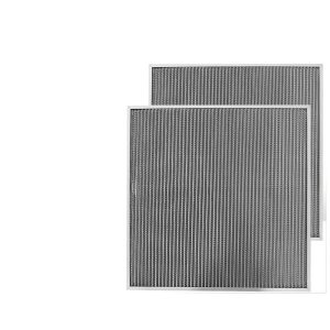 Washable MERV8 HVAC Furnace Air Filter Aluminum Frame 20x20x1 Compatible with Standard AC Furnaces