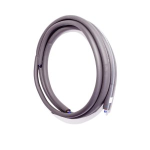 Universal HVAC Copper Pipe Extension Kit (6.35mm OD + 9.52mm OD) for Air Conditioners Replaces YD-H1P10092