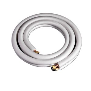 Durable Copper Air Conditioner Refrigerant Line Set (6.35*0.6+9.52*0.6) for Midea AC Units Replaces YD-ZHZ-1P-190429-2