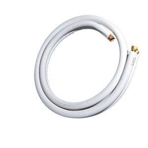 Flame Retardant Copper Air Conditioner Connection Pipe (ID: 9.52*0.6+15.88*0.7, 3 Meter Length) for Panasonic HVAC Systems