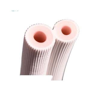 Embossed Composite IXPE Insulation Pipe Sleeve (9mm Wall Thickness) for HVAC Water Heating Systems