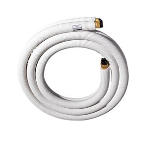 Universal Air Conditioner Copper Pipe Connection Tube with Insulation (9.52mm x 0.6mm / 15.88mm x 0.7mm) compatible with Gree, Midea, Chigo, Haier, Galanz 5P HVAC Systems
