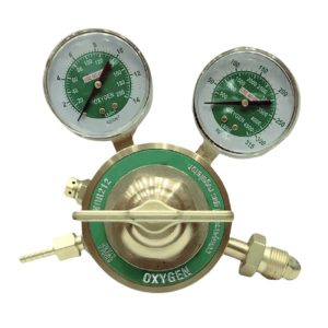 Oxygen Regulator (MOR212, 0-200 PSI, 0-4500 PSI) for Welding/Cutting Systems