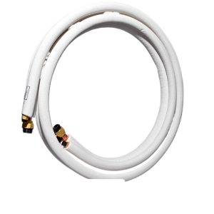 YiDu Air Conditioner Copper Connection Tube (6.35*0.6+15.88*0.7) for 3-5HP Systems, Insulated Copper Line Set Replaces YD-YH-小3匹-190620-1