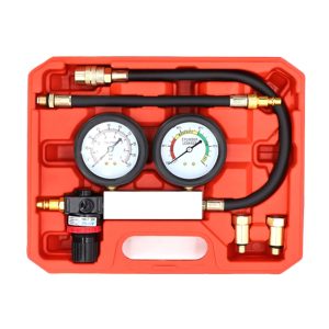 Automotive Engine Cylinder Leak Tester Gauge Kit TU-21 for Car Engine Leakage Pressure Test