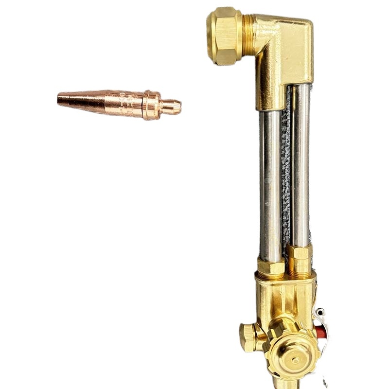 Yongheng American Type Welding & Cutting Torch, Equal Pressure Style, Brass Handle, Export Quality, for Metalworking & Industry - Image 3