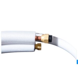 1P 3-Meter Air Conditioner HVAC Pure Copper Connecting Pipe (6.35mm/9.52mm) for Universal AC Systems Replaces OEM Quality Tubes