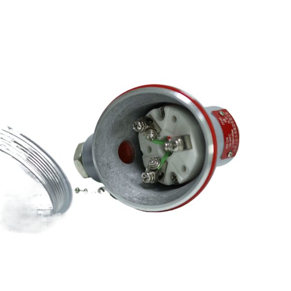 PT100 Armored Platinum Resistance Thermometer WZP-230 Temperature Sensor for High Precision Measurement of Liquid, Gas, Solid Surfaces - Gambar 3