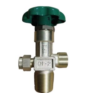 Oxygen Cylinder Valve QF-2 (Copper, QF-2M*15*4) for Soda Machines, CO2 Cylinders, Replaces QF-30A