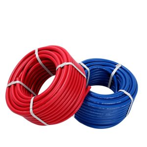 Durable High-Pressure Rubber Hose for Oxygen & Acetylene Welding | Natural Rubber Gas Pipe