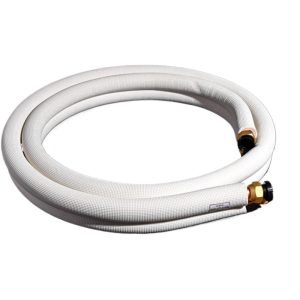 Copper AC Extension Pipe (12.7*0.6+19.05*0.6, 5HP 3M) for Universal Air Conditioners