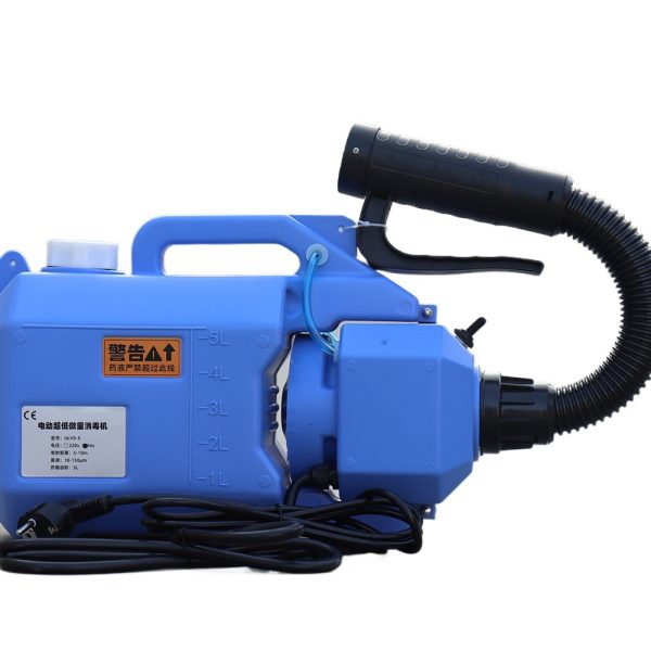 Portable Lithium Battery ULV Fogger (Model ULV-5, 24V/15Ah) with 5L Tank for Disinfection and Pest Control, Replaces PD2209 Battery - Imagem 3