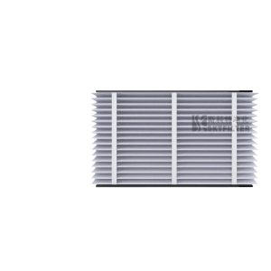 Replacement Air Purifier Filter (16x25x4) for AprilAire 410, 413, 1410 Compatible with MERV 11 HVAC System Replaces 410, 413