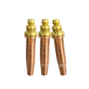 G1-P Propane Cutting Nozzle French Style Brass Torch Tip Replacements for Welding Cutting Operations