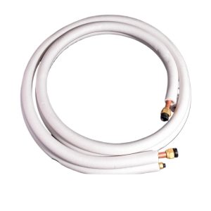 Pure Copper Insulated Refrigeration Line Set 6.35mm OD and 15.88mm OD for Mini Split AC Units
