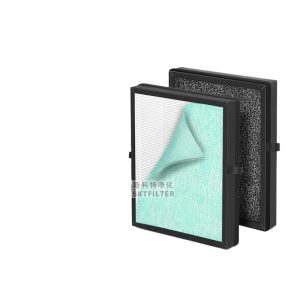 Air Purifier Filter Replacement for AROEVE MK04 MG04JH / CONOPU JH04 Replaces Original Part