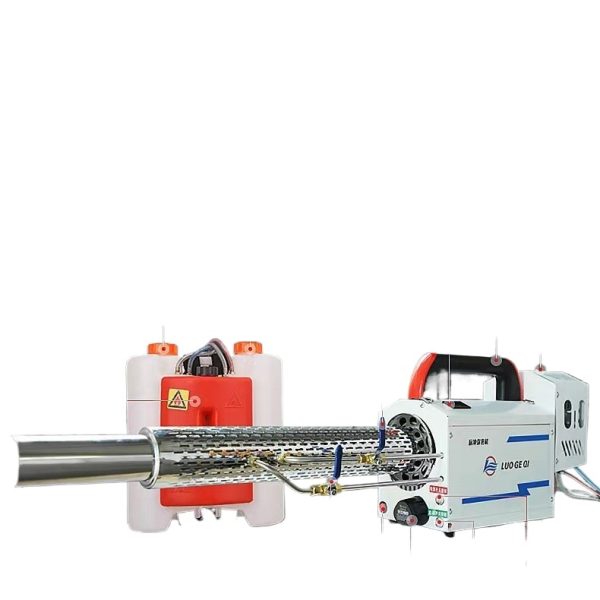 Agricultural Fogger Sprayer (6HYC-188K) for Pesticide and Disinfection, Gas-Powered Pulse Mister for Plant Protection - Imagem 2