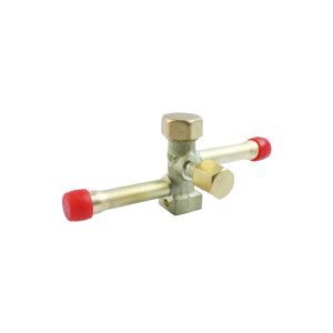 SanHua HVAC Air Conditioning Quadraflow Valve SMV-15JA6YHSHC-1-U (6-point and above) for Split/Central AC Systems