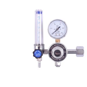 Provov YQT-731L CO2 Gas Pressure Regulator with Flow Meter (LPM 0-25) for Laboratory Precision Applications