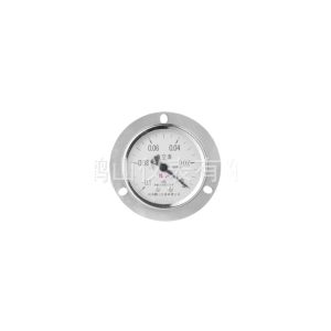 Axial Spring Tube Pressure Gauge Y60ZT Air Pressure Gauge 0-1 Mpa for HVAC Systems