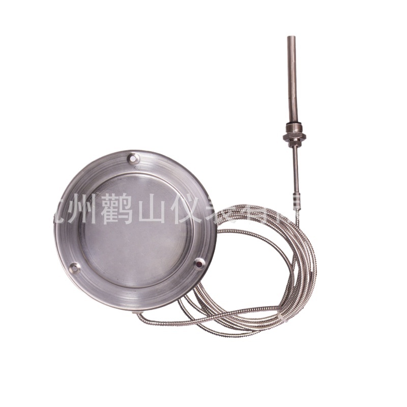 Industrial Pressure Thermometer (0-150C/30-250F, 100mm Dial, Stainless Steel) for HVAC Systems - Image 3