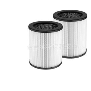 Replacement Air Purifier Filter for Druiap KJ80 - True HEPA & Activated Carbon, Odor Elimination, VOC Removal - Replaces KJ80 Filter