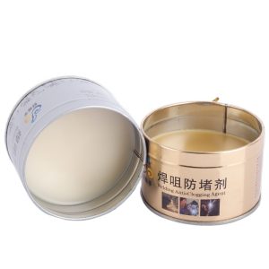 Welding Anti-Clogging Agent (200g White Paste Odorless) for MIG Welding Torches and Gas Cutting