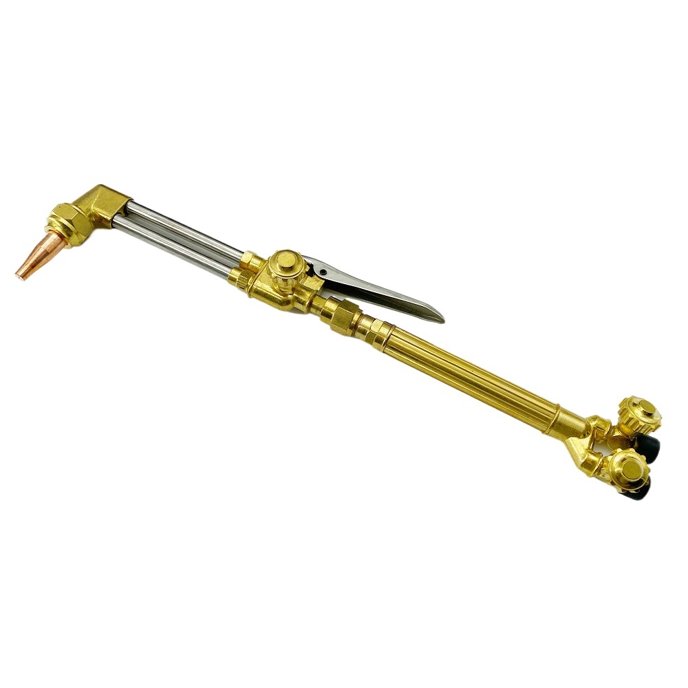 Portable Oxy-Acetylene Welding & Cutting Torch Kit with Gauges, Hoses & Accessories - Image 3