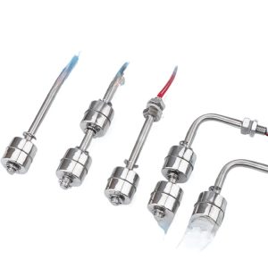 High Temperature 304 Stainless Steel Float Ball Switch Water Level Controller (L=45mm, 0-110V) for Industrial Liquid Sensing