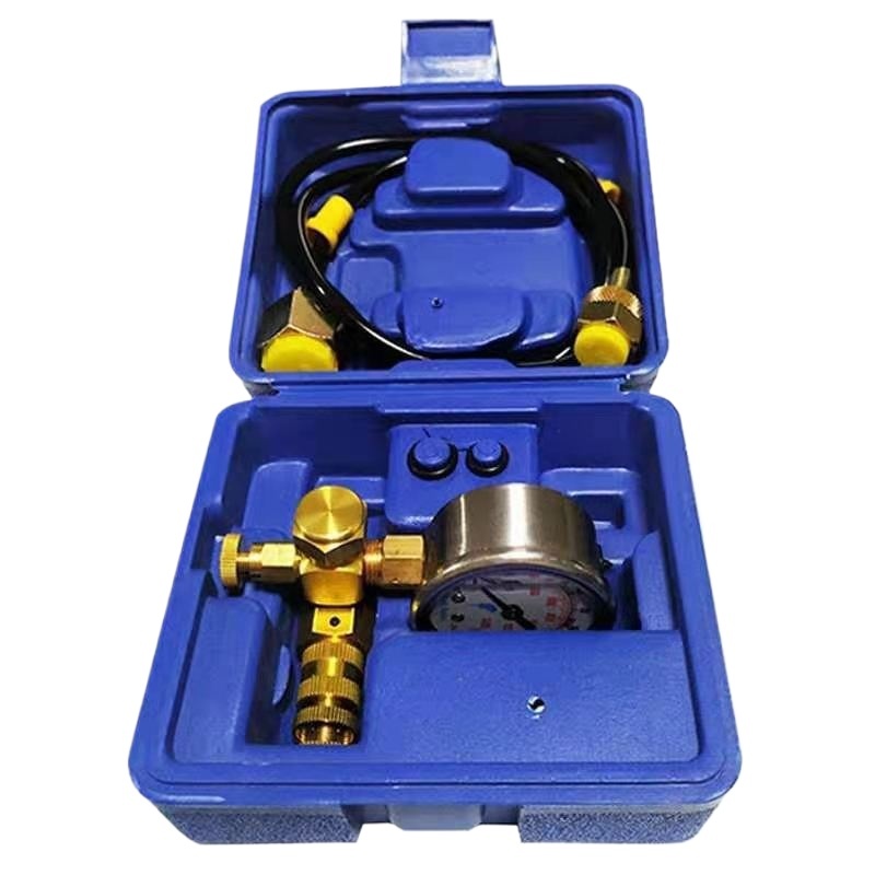 Industrial Pressure Gauge 0-100 kg/cm² (0-1400 psi) with 1.6 Accuracy, Stainless Steel, Oil-Filled, Vibration-Resistant for Excavators and Testing Tools, G1/4" Bottom Connection - Image 2
