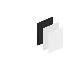 HEPA & Activated Carbon Air Purifier Filter Replacement for MOOKA TL2867