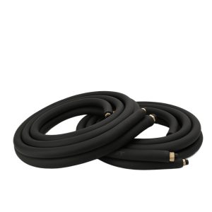 Reinforced Copper Air Conditioner Line Set (9.52*0.6mm/19.05*0.8mm) for 2HP Central AC Units, Insulated Connecting Pipes