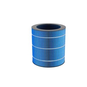 Humidifier Filter Element (Blue Pleated) for SZ-1E25, SZ-1E25B, RS-3RWLS Compatible with Midea Humidifiers