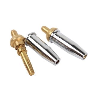 Split Swirl Propane/Acetylene Cutting Nozzle Tip for Gas Torch - High-Quality Brass