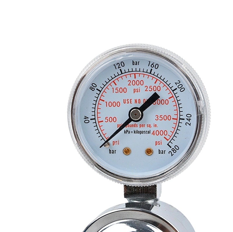 Medical Oxygen Regulator with Humidifier Bottle YR-86, 0-25MPa, 1-15L/min Flow Rate, for Hospital Oxygen Therapy - Image 2